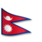 Nepal emoji on LG